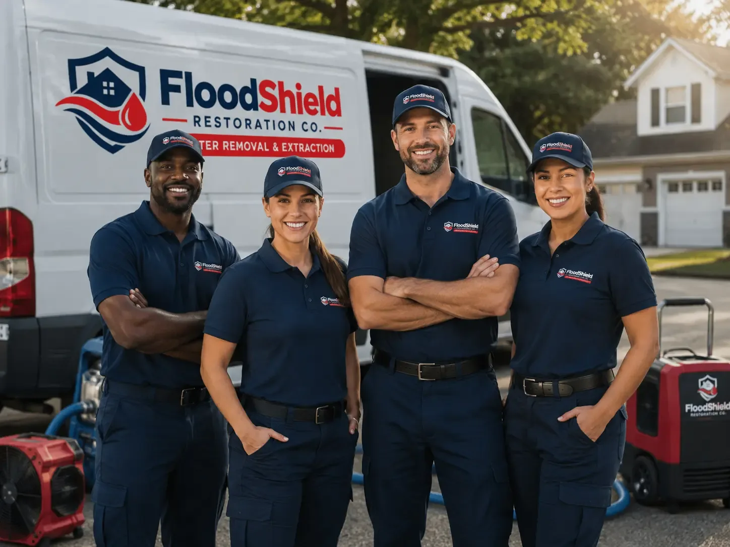 Flood Damage Restoration company in Allerton, IL