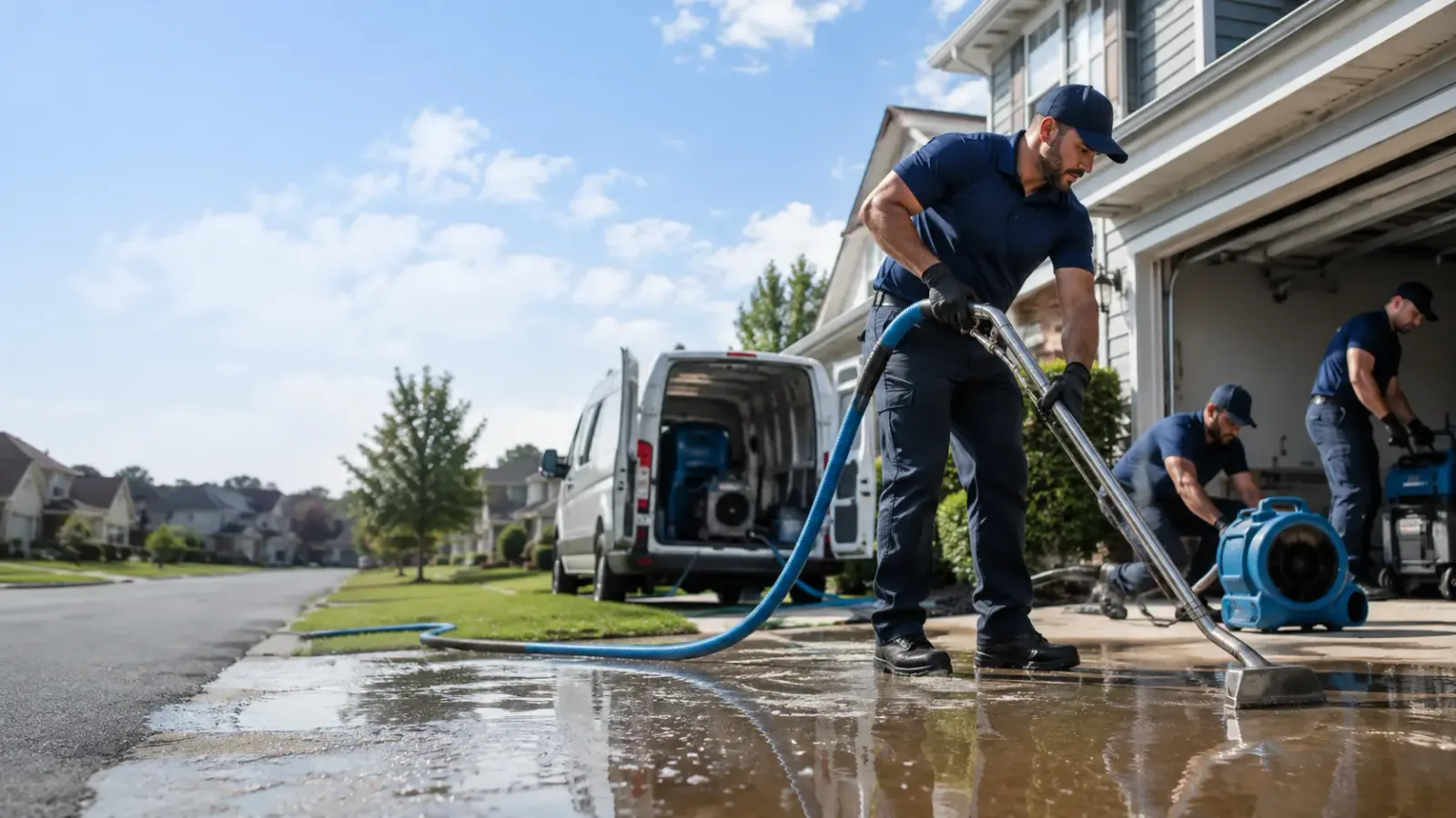 Flood Damage Restoration in Allerton, IL